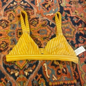 VITAMIN A BIKINI TOP NWT S